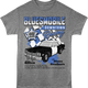 Bluesmobile Downtown Racing Blues Brothers T-Shirt thumbnail