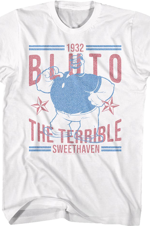 Bluto The Terrible Popeye T-Shirt