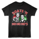 Boats 'N Ho Ho Ho's Christmas Ornaments Step Brothers T-Shirt thumbnail