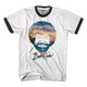 Bob Ross Sunset Ringer Shirt thumbnail