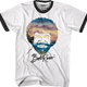 Bob Ross Sunset Ringer Shirt thumbnail