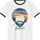 Bob Ross Sunset Ringer Shirt