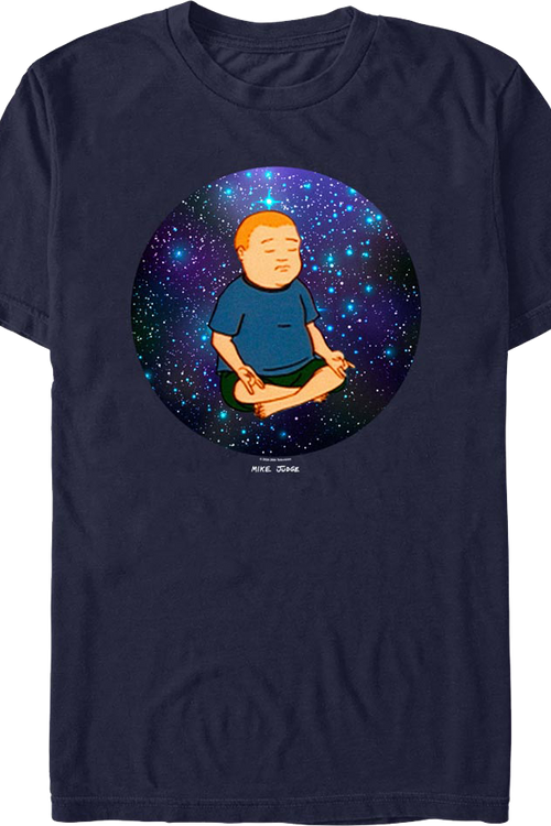 Bobby Hill Cosmic Meditation King of the Hill T-Shirt