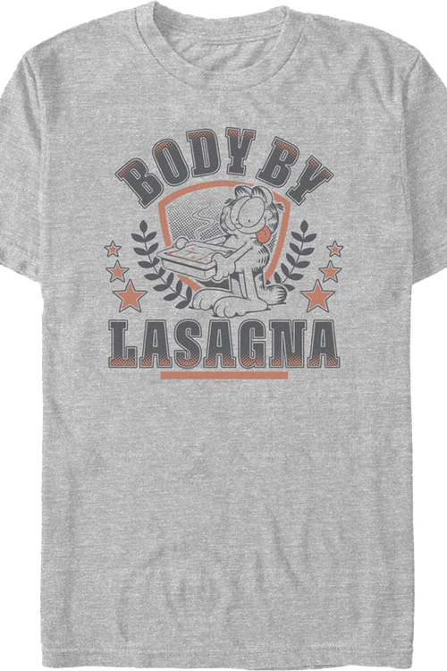 Body By Lasagna Garfield T-Shirt