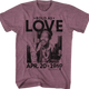 Bold As Love Jimi Hendrix T-Shirt thumbnail