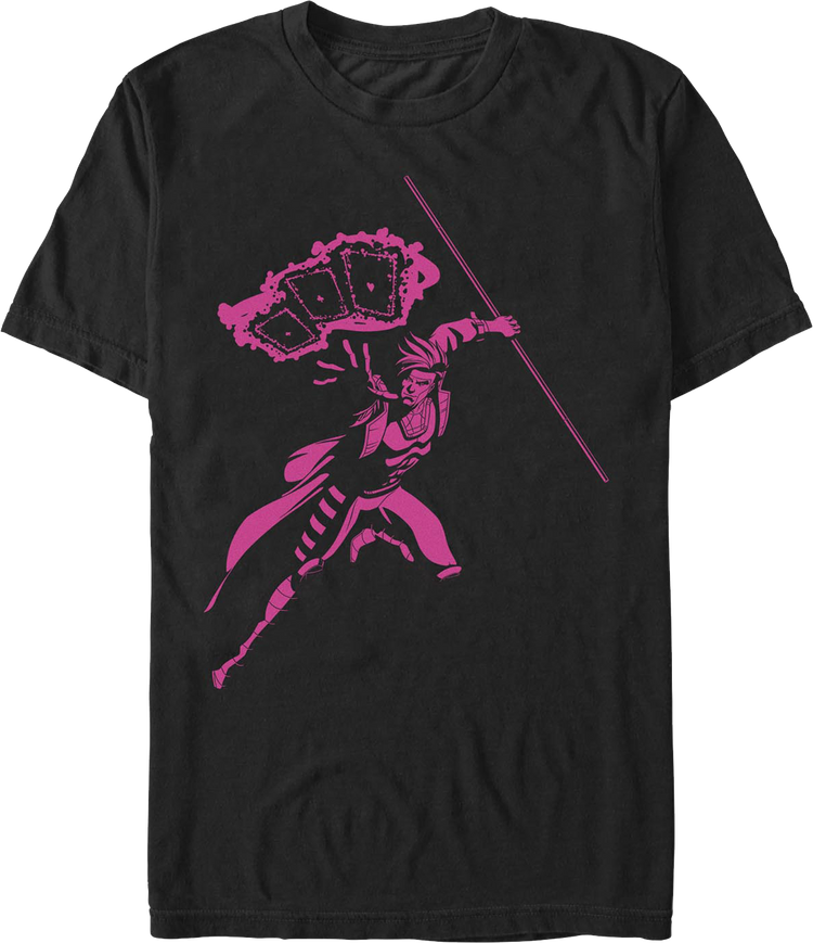 Bold Gambit X-Men Marvel Comics T-Shirt