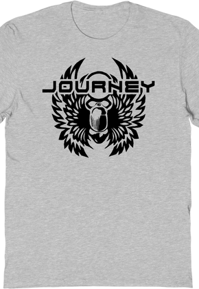 Bold Scarab Beetle Logo Journey T-Shirt