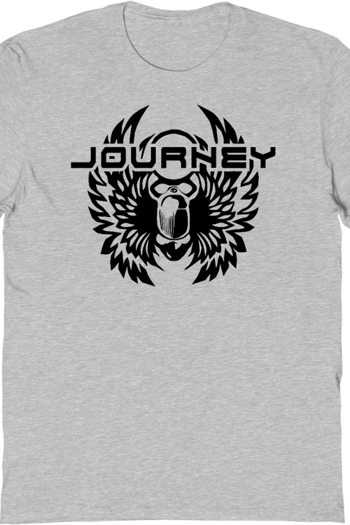 Bold Scarab Beetle Logo Journey T-Shirt