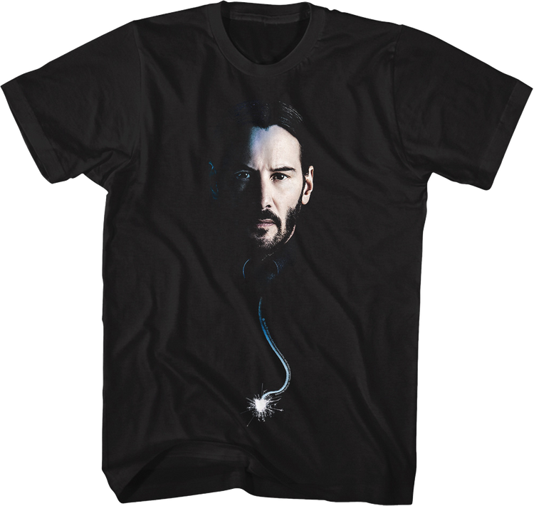 Bomb Fuse John Wick T-Shirt