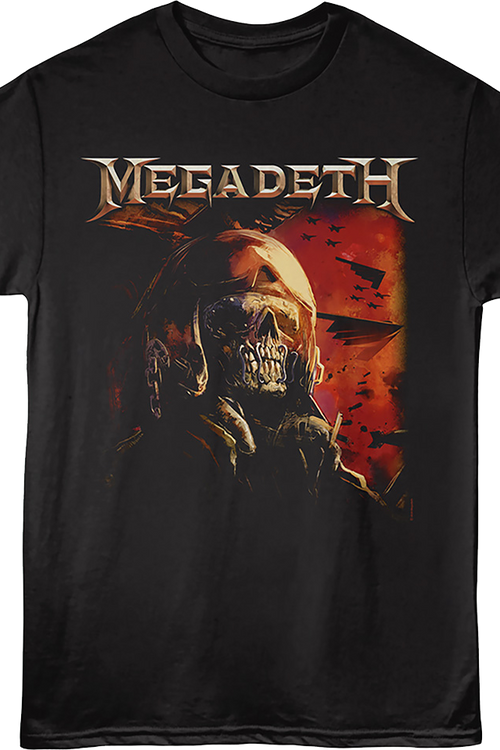Bomber Vic Megadeth T-Shirt