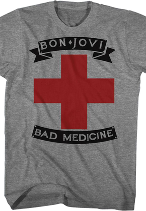 Vintage Bad Medicine Bon Jovi T-Shirt