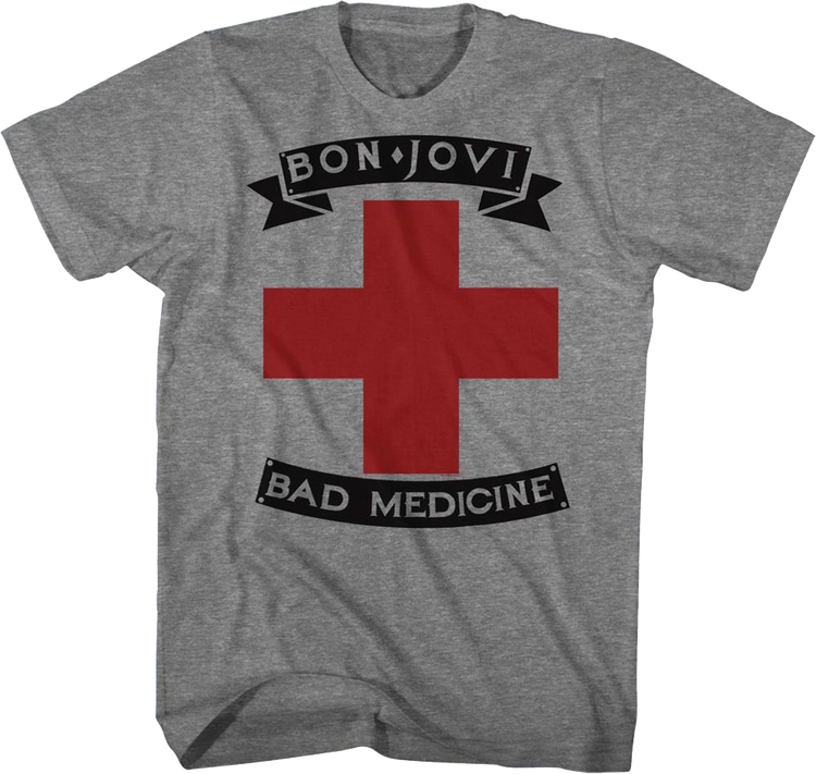 Vintage Bad Medicine Bon Jovi T-Shirt