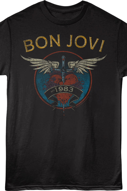 Est. 1983 Bon Jovi T-Shirt
