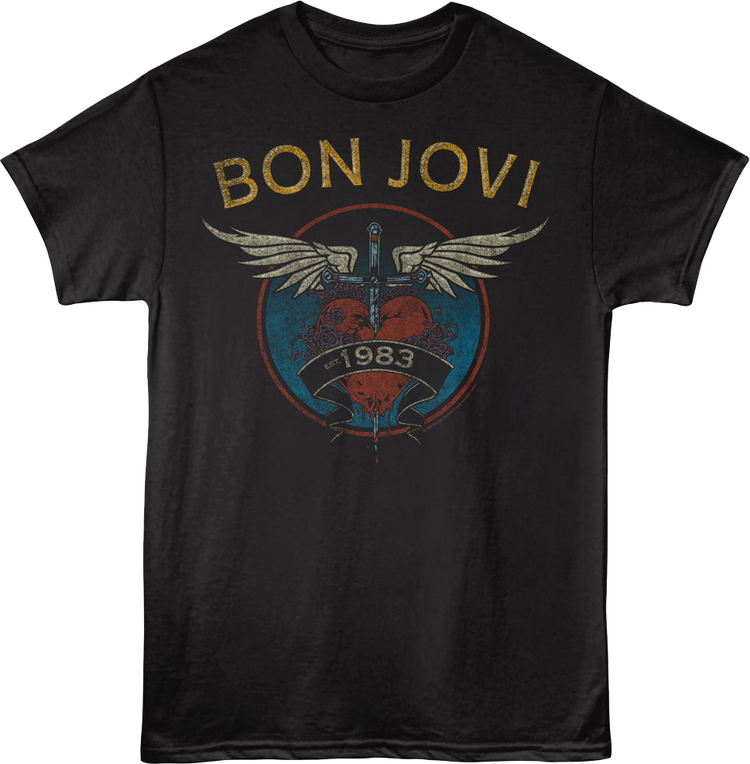 Est. 1983 Bon Jovi T-Shirt