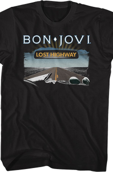 Lost Highway Bon Jovi T-Shirt