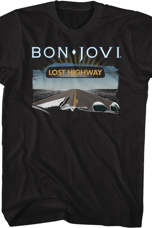 Lost Highway Bon Jovi T-Shirt