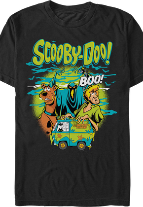 Boo! Scooby-Doo T-Shirt