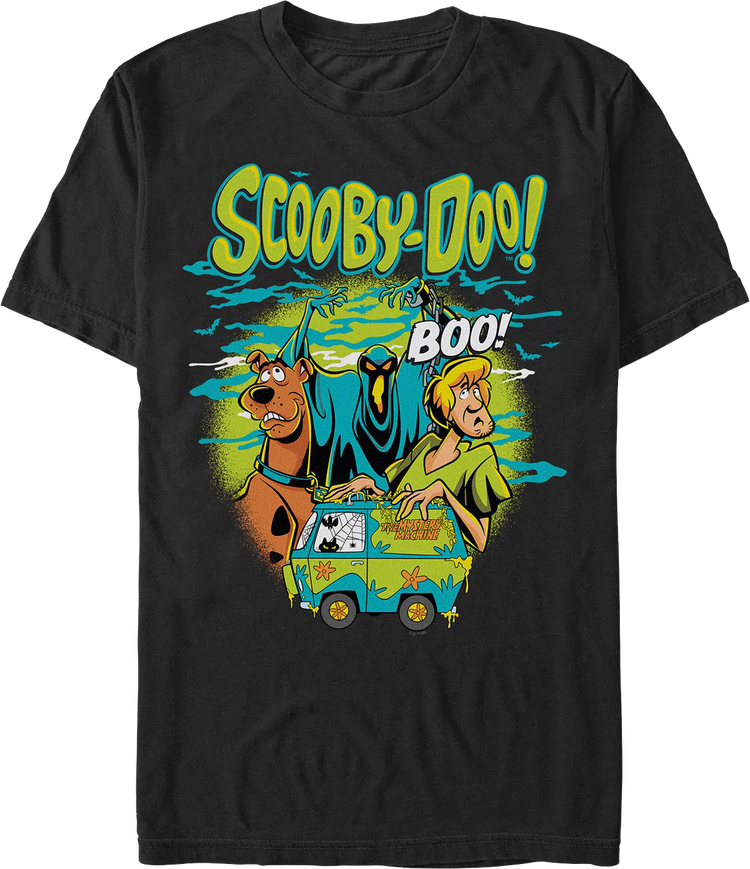 Boo! Scooby-Doo T-Shirt