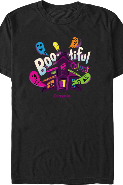 Boo-tiful Crayola T-Shirt