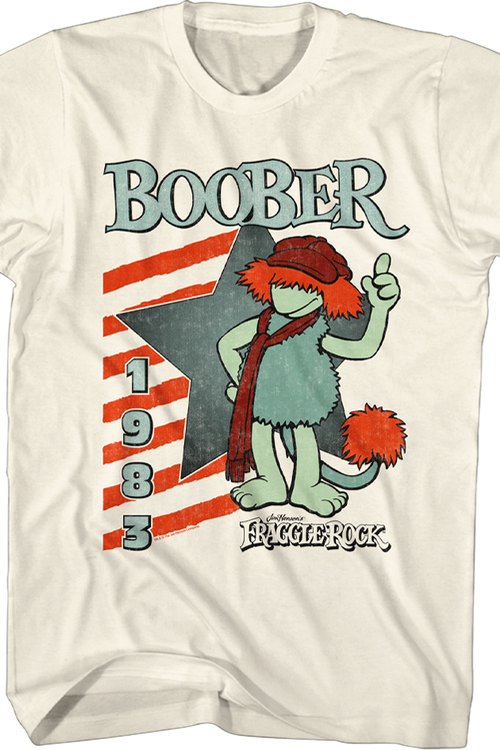 Boober 1983 Fraggle Rock T-Shirt