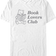 Book Lovers Club Winnie The Pooh T-Shirt thumbnail