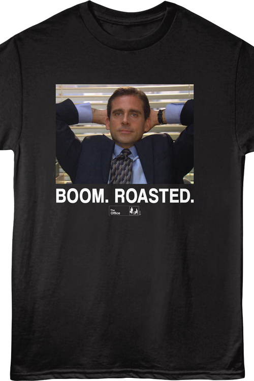 Boom Roasted The Office T-Shirt