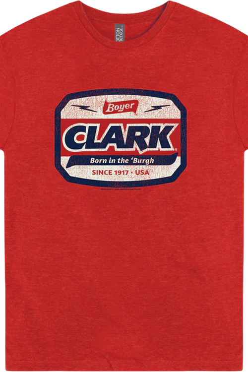 Born In The 'Burgh Clark Bar Boyer T-Shirt