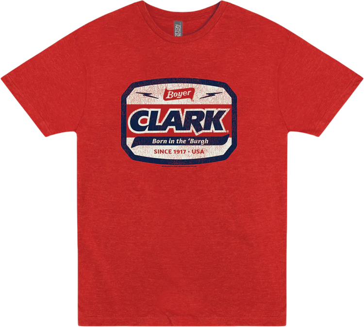 Born In The 'Burgh Clark Bar Boyer T-Shirt