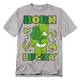 Vintage Born Lucky Care Bears T-Shirt thumbnail