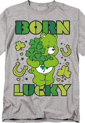 Vintage Born Lucky Care Bears T-Shirt