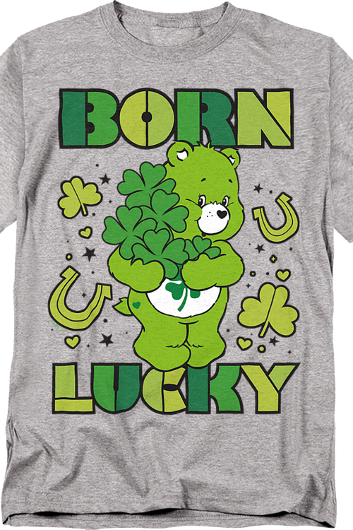 Vintage Born Lucky Care Bears T-Shirt