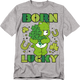 Vintage Born Lucky Care Bears T-Shirt thumbnail