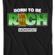 Born To Be Rich Monopoly T-Shirt thumbnail