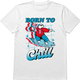 Born To Chill Bear ICEE T-Shirt thumbnail