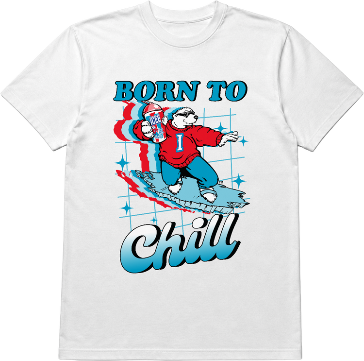 Born To Chill Bear ICEE T-Shirt