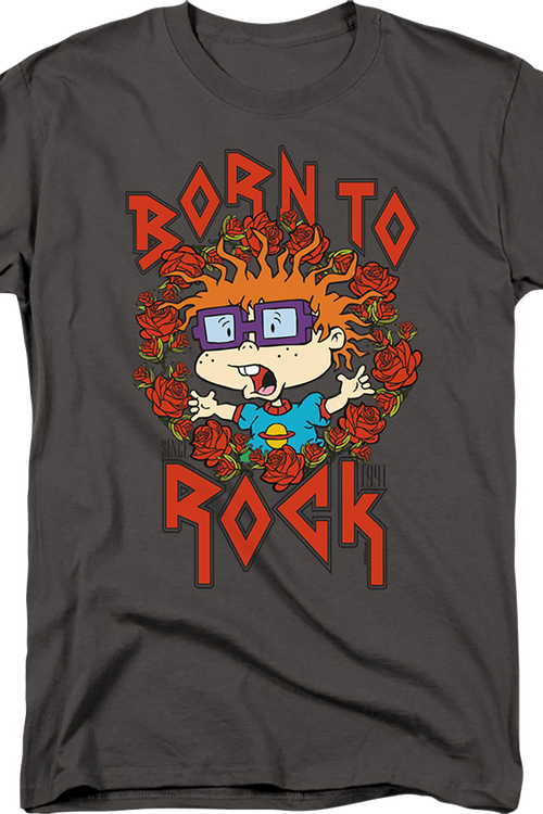 Born To Rock Rugrats T-Shirt