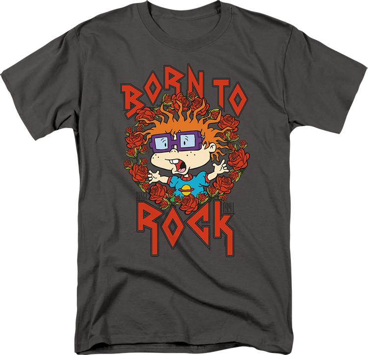 Born To Rock Rugrats T-Shirt