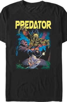 Boss Fight Illustration Predator T-Shirt