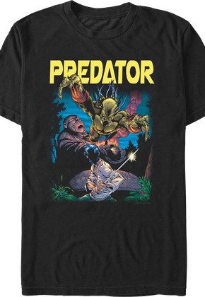 Boss Fight Illustration Predator T-Shirt