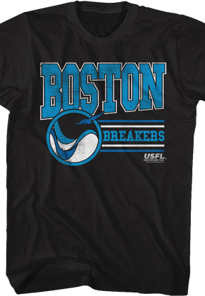 Boston Breakers USFL T-Shirt