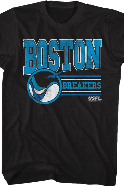 Boston Breakers USFL T-Shirt