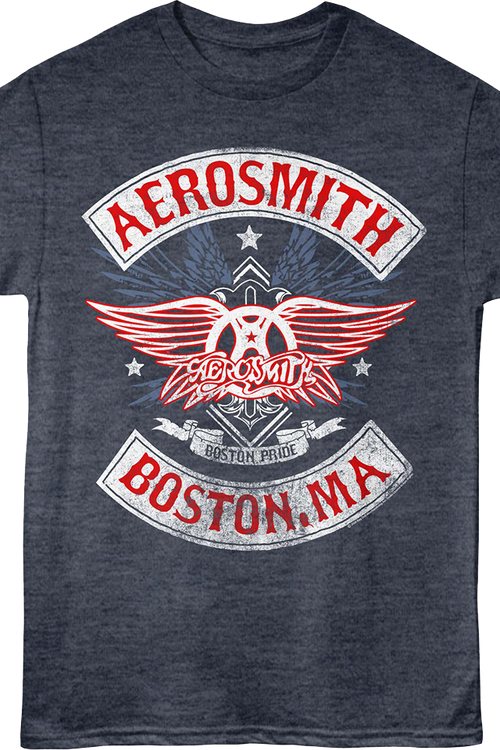 Boston Pride Aerosmith T-Shirt