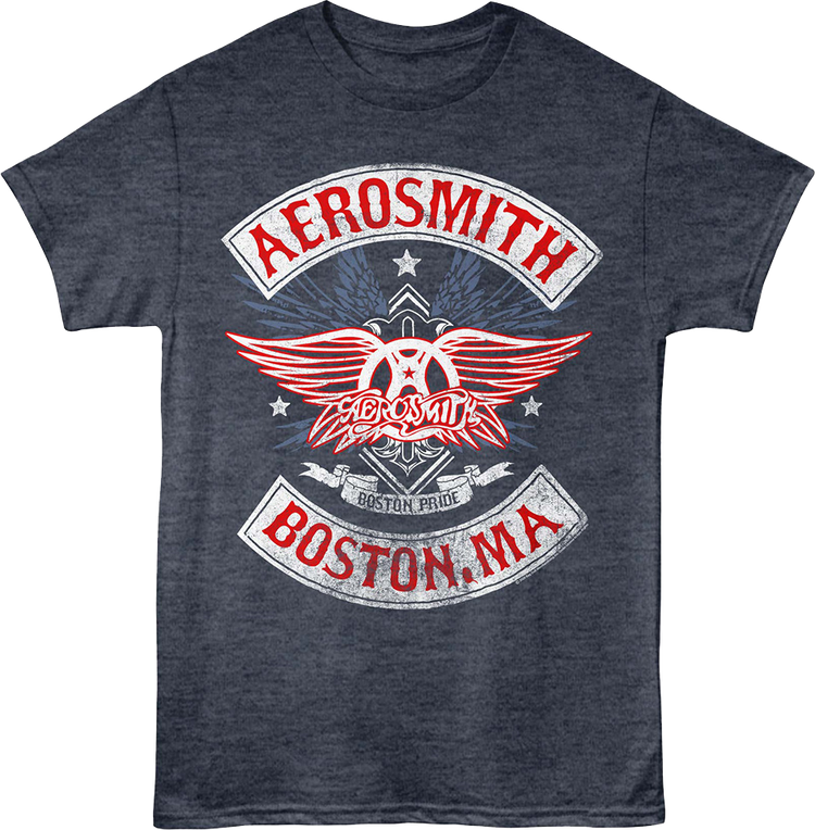Boston Pride Aerosmith T-Shirt