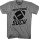 Both Teams Suck T-Shirt thumbnail