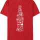 Bottle Shape Coca-Cola T-Shirt thumbnail