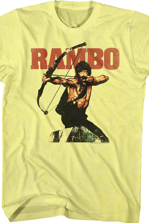 Bow and Arrow Rambo Shirt