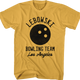 Bowling Team Big Lebowski T-Shirt thumbnail