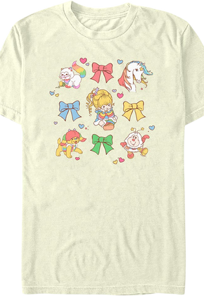 Bows & Hearts Rainbow Brite T-Shirt