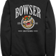 Bowser King Of The Koopas Super Mario Bros. Nintendo Sweatshirt thumbnail