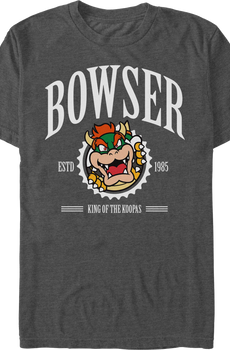 Bowser King Of The Koopas Super Mario Bros. Nintendo T-Shirt